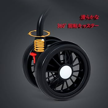 Amazon.co.jp: AOVOCO ペットカート 4輪 犬用バギー 犬カート